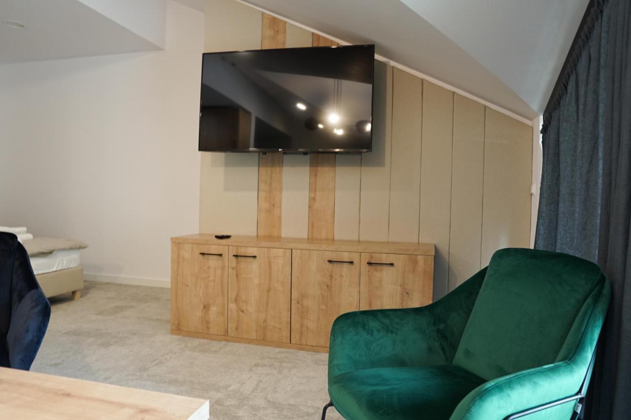 Szklane Lniane Hotel Korczyna  Екстериор снимка