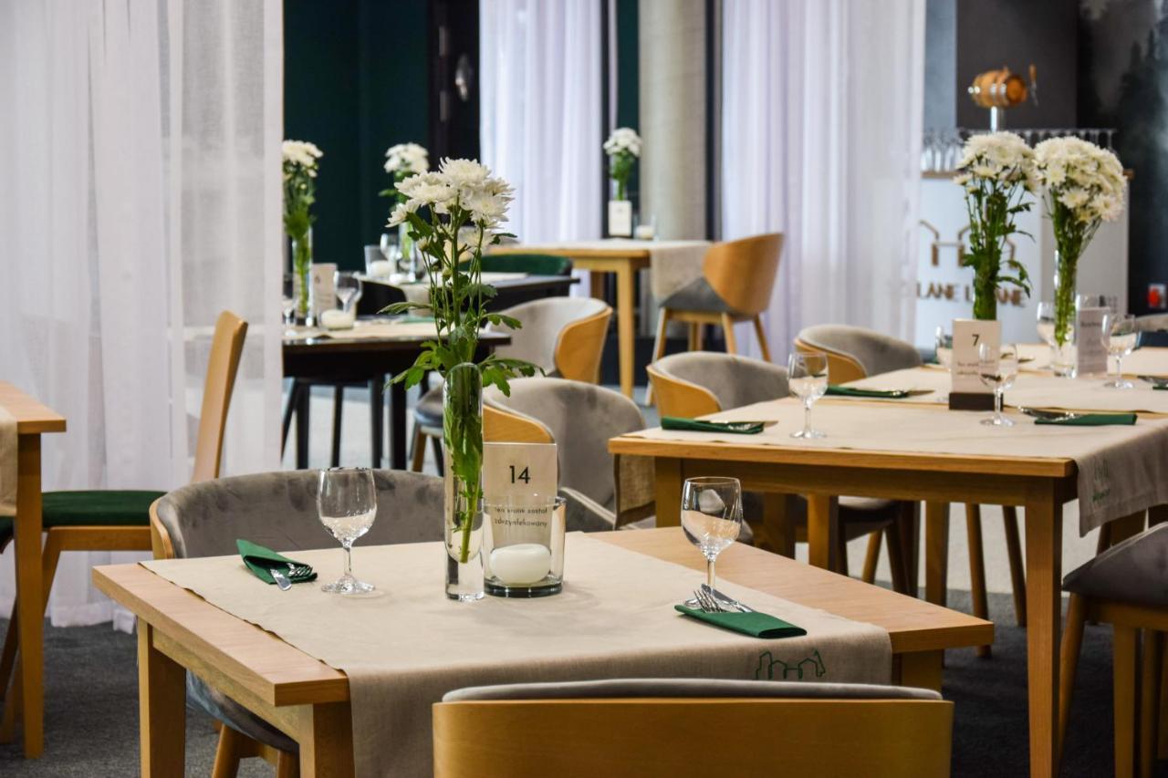 Szklane Lniane Hotel Korczyna  Екстериор снимка